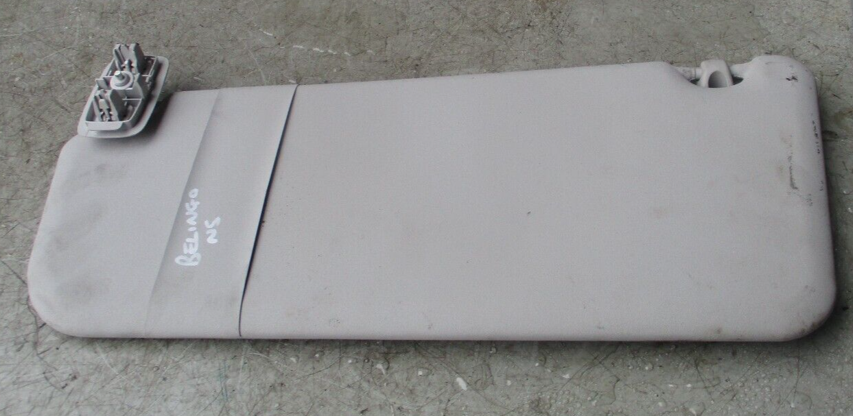 2021 CITROEN BERLINGO NSF PASSENGERS SIDE FRONT SUN VISOR SUNVISOR