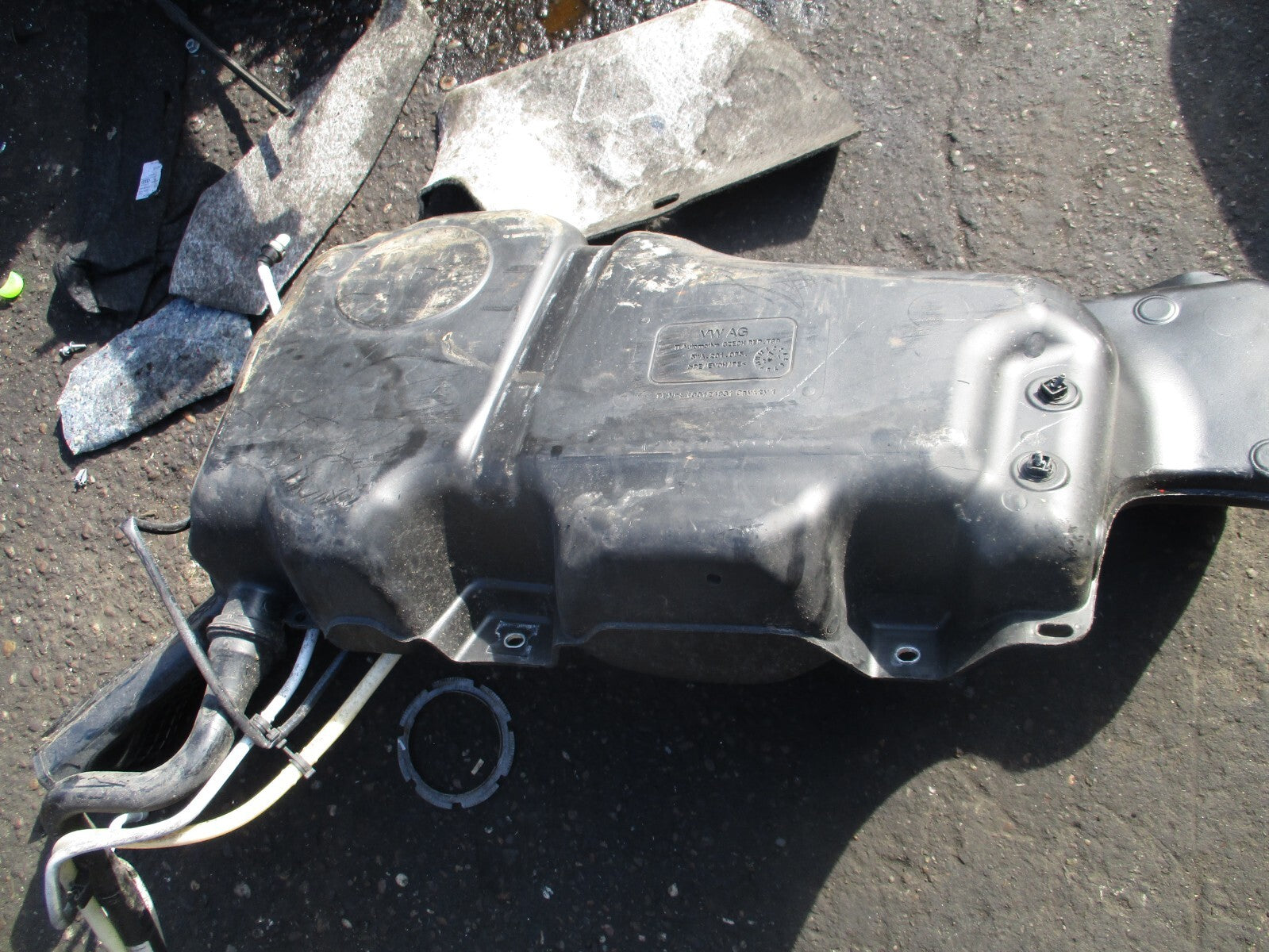 2021 AUDI A3 8Y HATCHBACK FUEL TANK 5WA201021