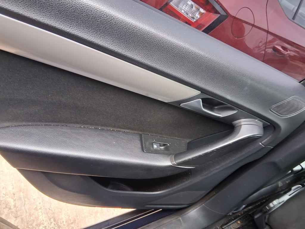 2014 VW VOLKSWAGEN PASSAT B7 SALOON NSR PASSENGER LEFT REAR DOOR CARD PANEL
