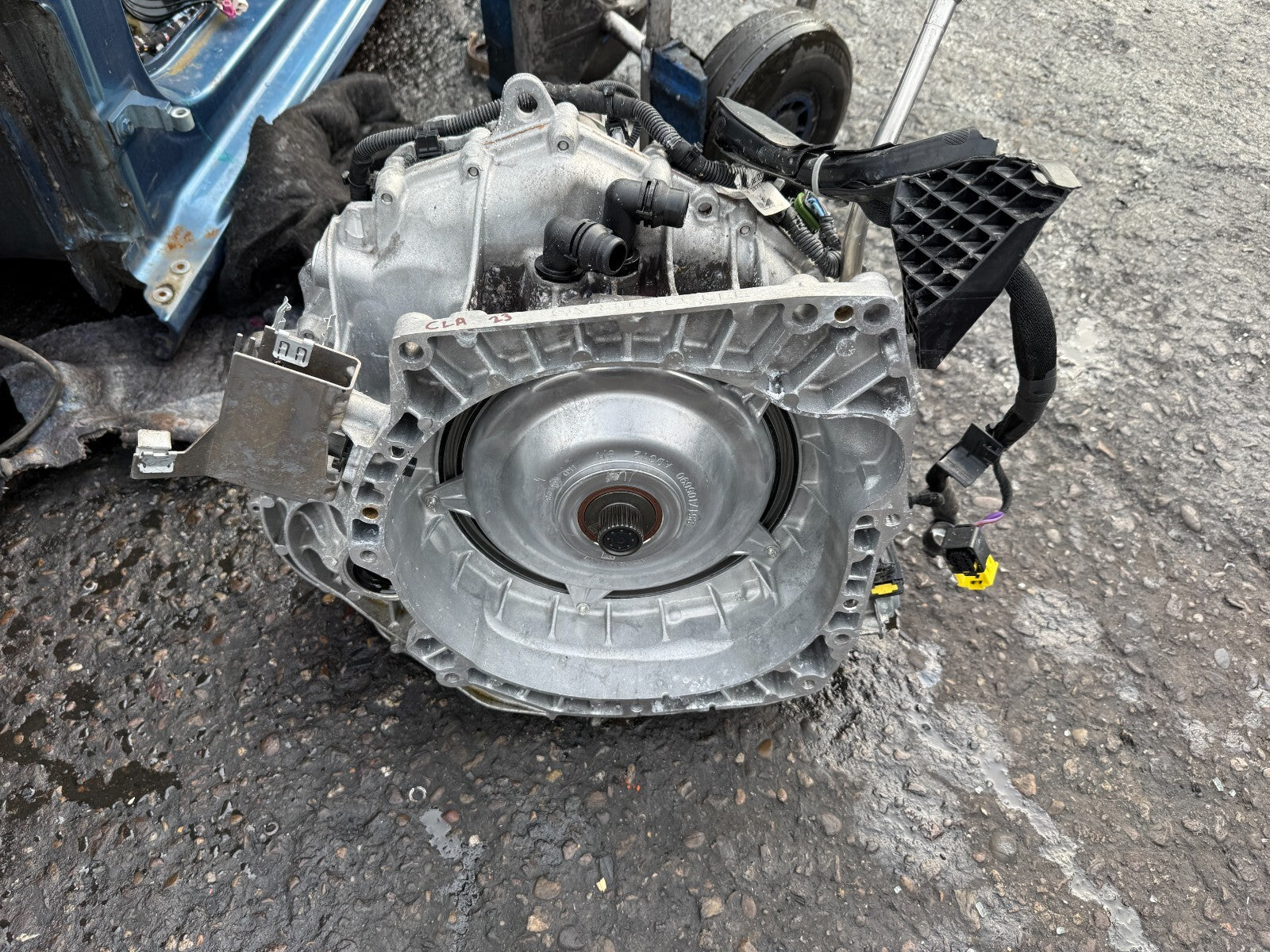 2023 MERCEDES CLA C118 AUTOMATIC GEARBOX AUTO BOX K7B300 SPARES OR REPAIR