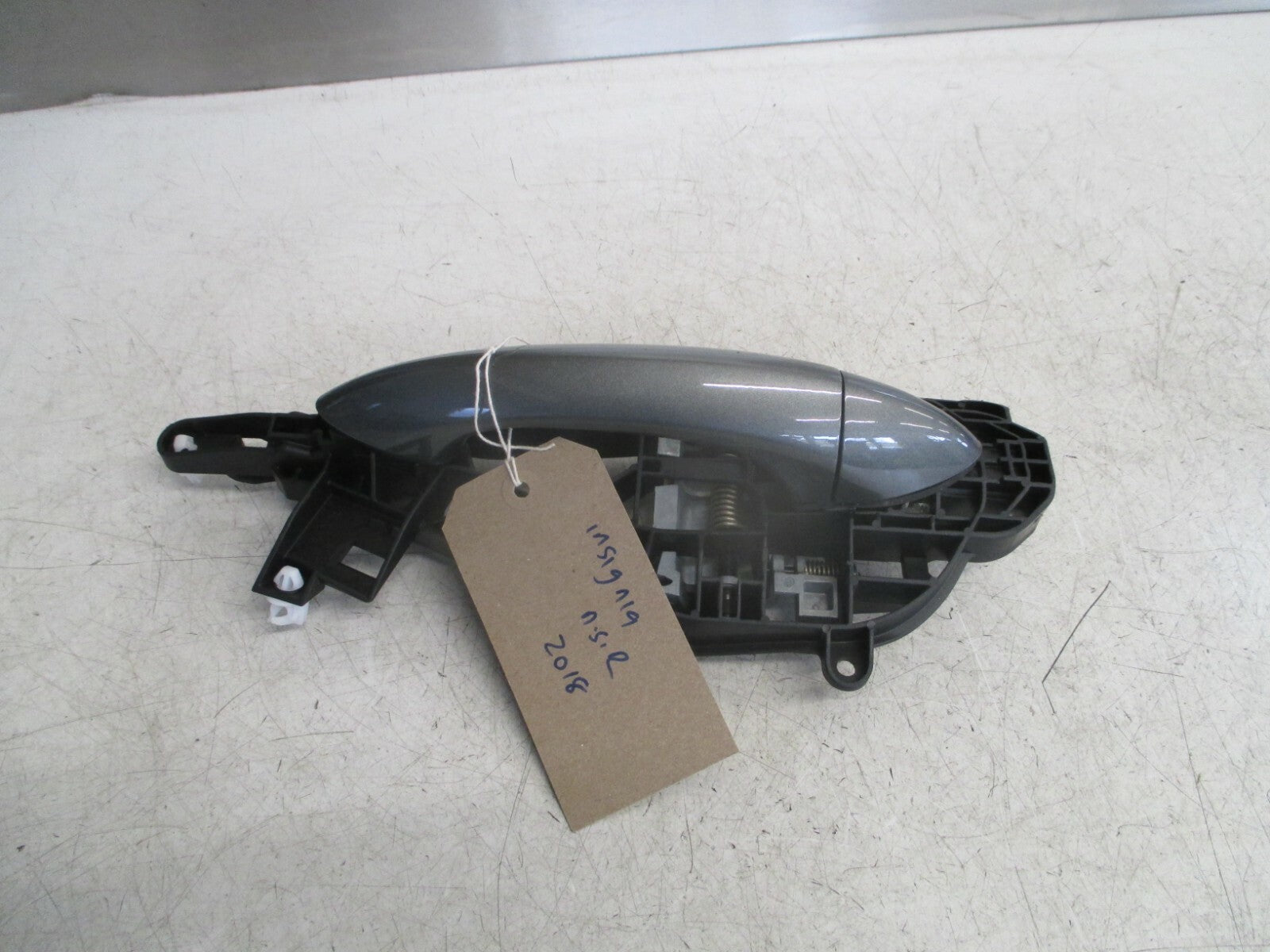 VAUXHALL INSIGNIA MK2 2018 NSR PASSENGER NEAR SIDE REAR DOOR EXTERIOR HANDLE