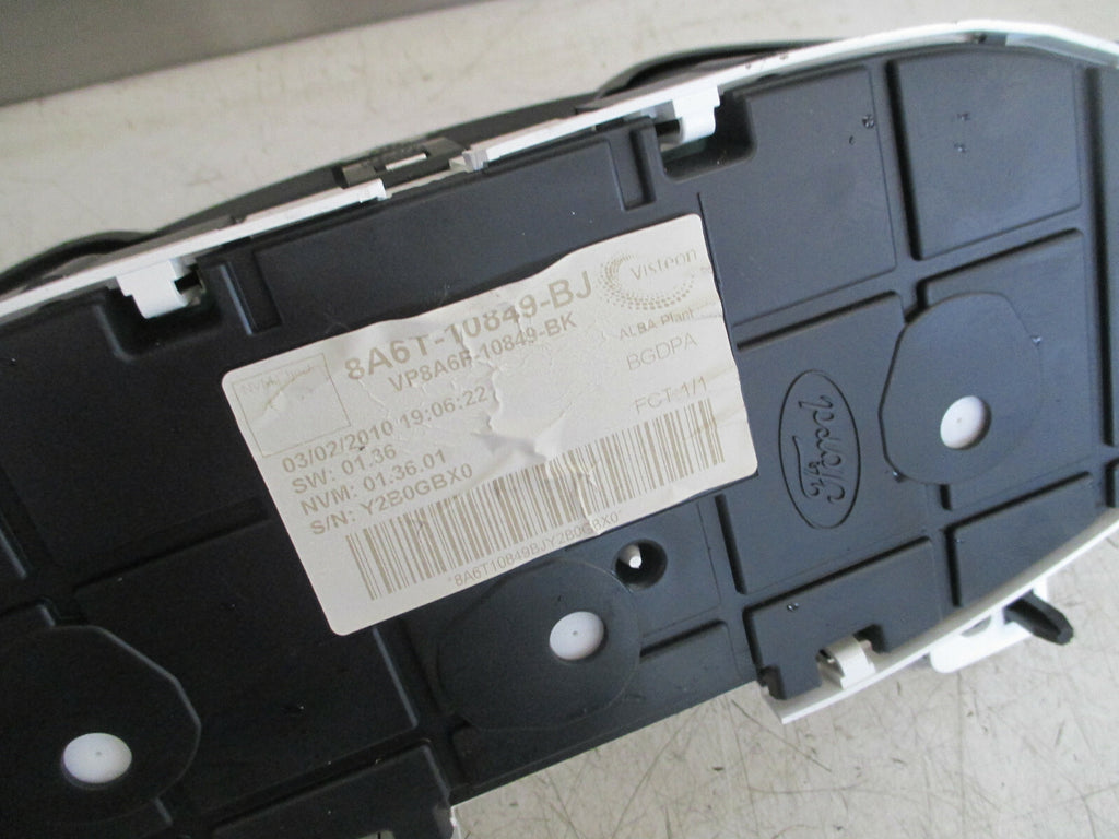 FORD FIESTA MK7 2011 1.2 PETROL SPEEDOMETER INSTRUMENT 8A6T10849BJ