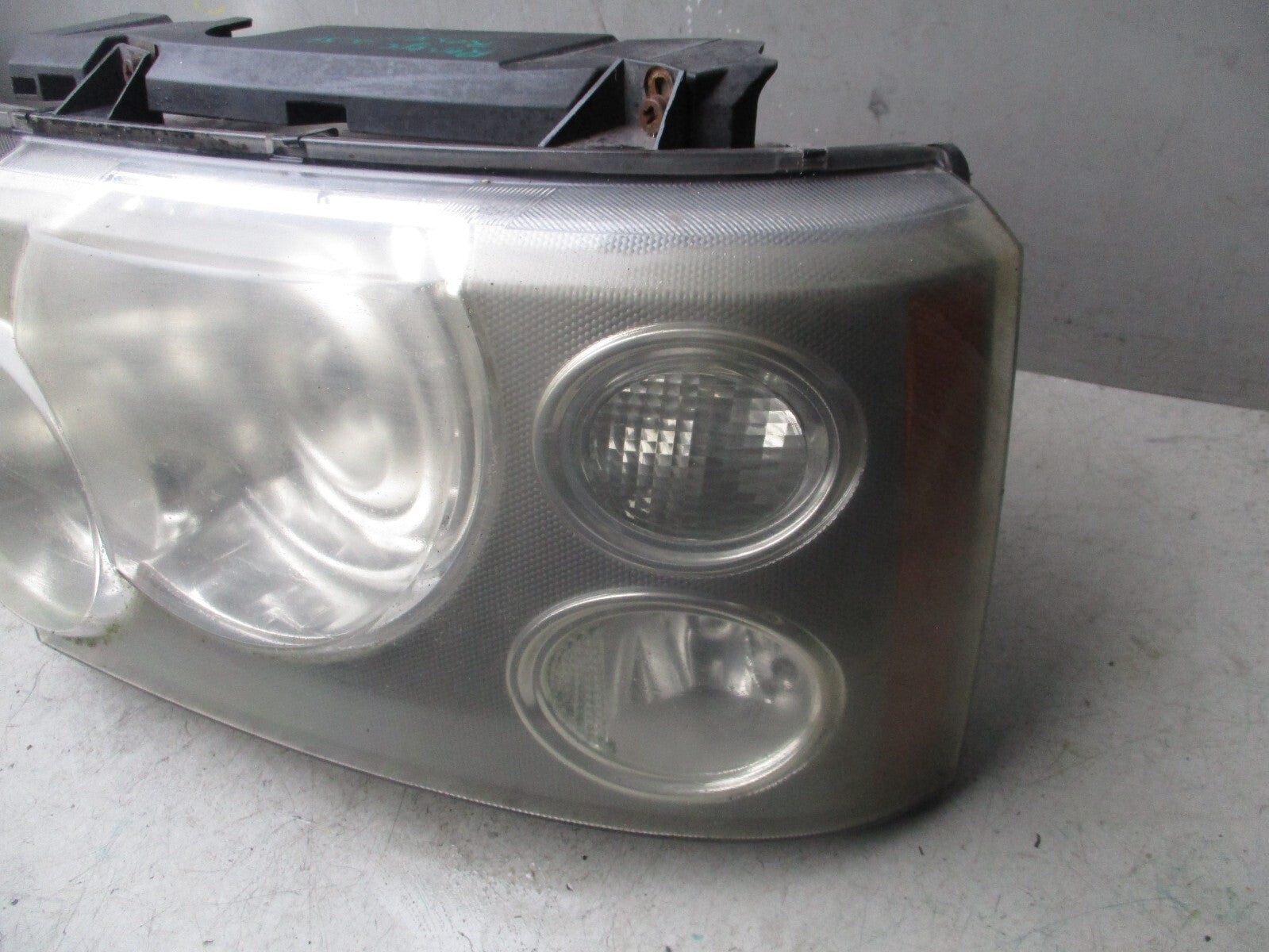 2003 RANGE ROVER L322 VOGUE NSF PASSENGER SIDE HEADLIGHT HEADLAMP XBC50133LPO