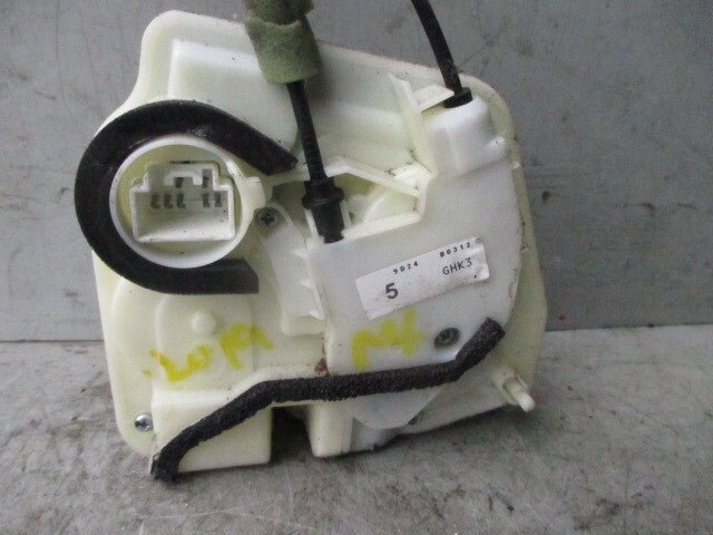 2019 MAZDA 6 MK3 NSF PASSENGER SIDE FRONT LEFT DOOR LOCK MECHANISM
