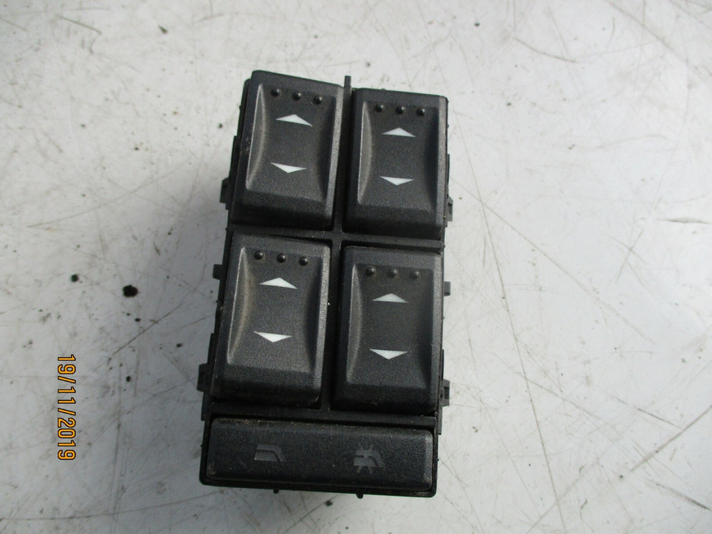 FORD MONDEO MK3 2003 OSF DRIVER SIDE FRONT WINDOW CONTROL SWITCH 1S7T14A132BE