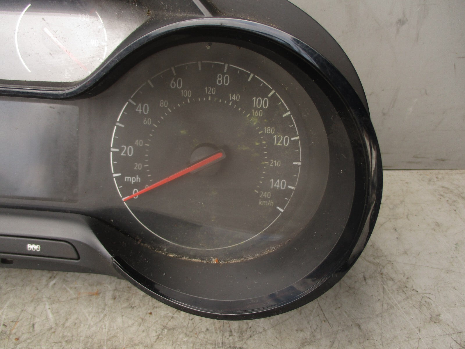 2018 VAUXHALL GRANDLAND X SE SPEEDO CLOCKS CLUSTER SPEEDOMETER 9822638480