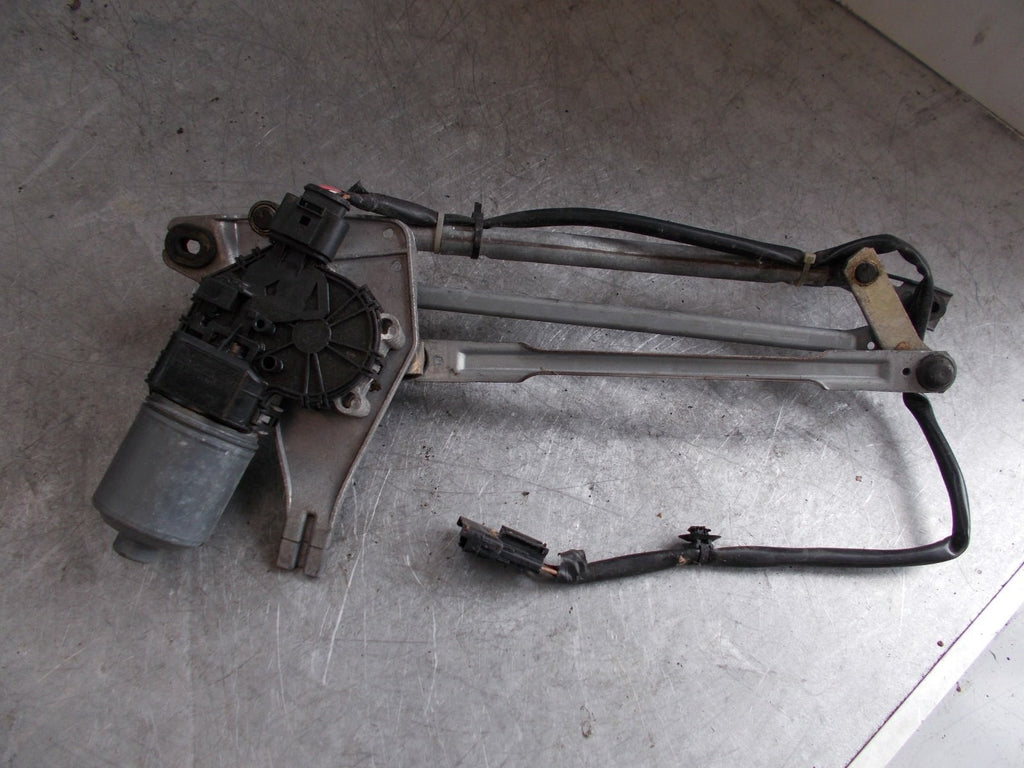 2009 PEUGEOT 207 FRONT WIPER MOTOR & LINKAGE 0390241931