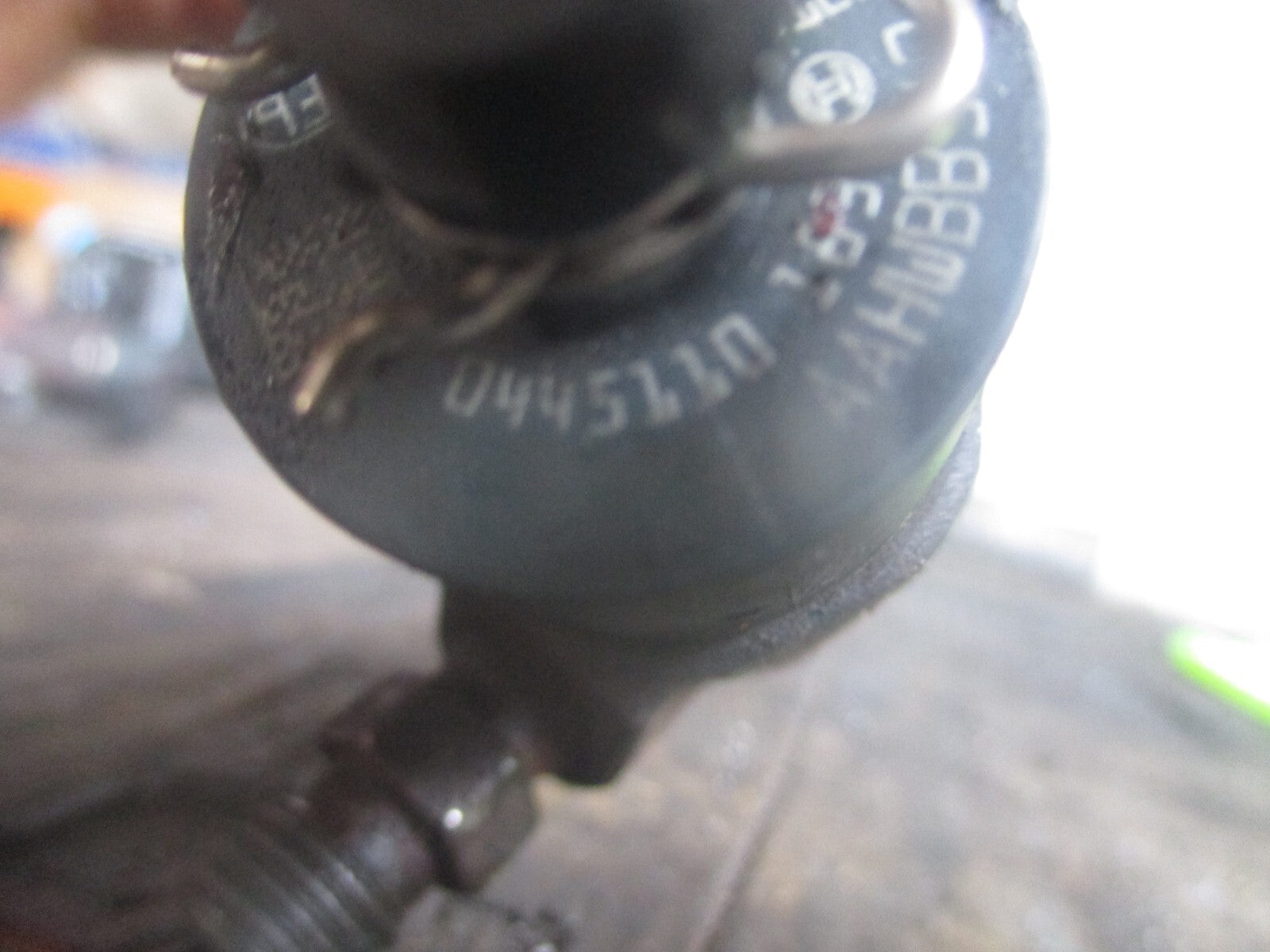 VAUXHALL INSIGNIA 2.0 DIESEL FUEL INJECTOR 0445110