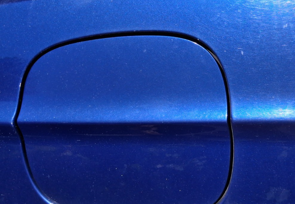 2016 FORD MONDEO MK5 HATCHBACK FUEL FILLER COVER LID WEDGEWOOD METALLIC BLUE LD