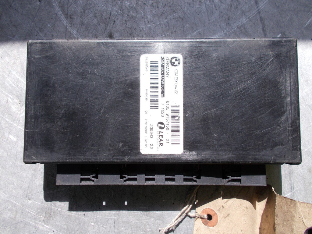 2005 BMW 520 D E61 BODY GATEWAY CONTROL MODULE 9157158