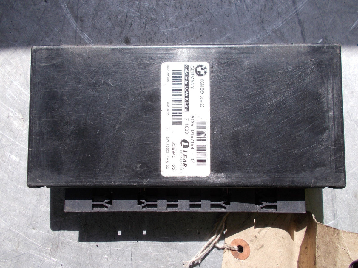 2005 BMW 520 D E61 BODY GATEWAY CONTROL MODULE 9157158