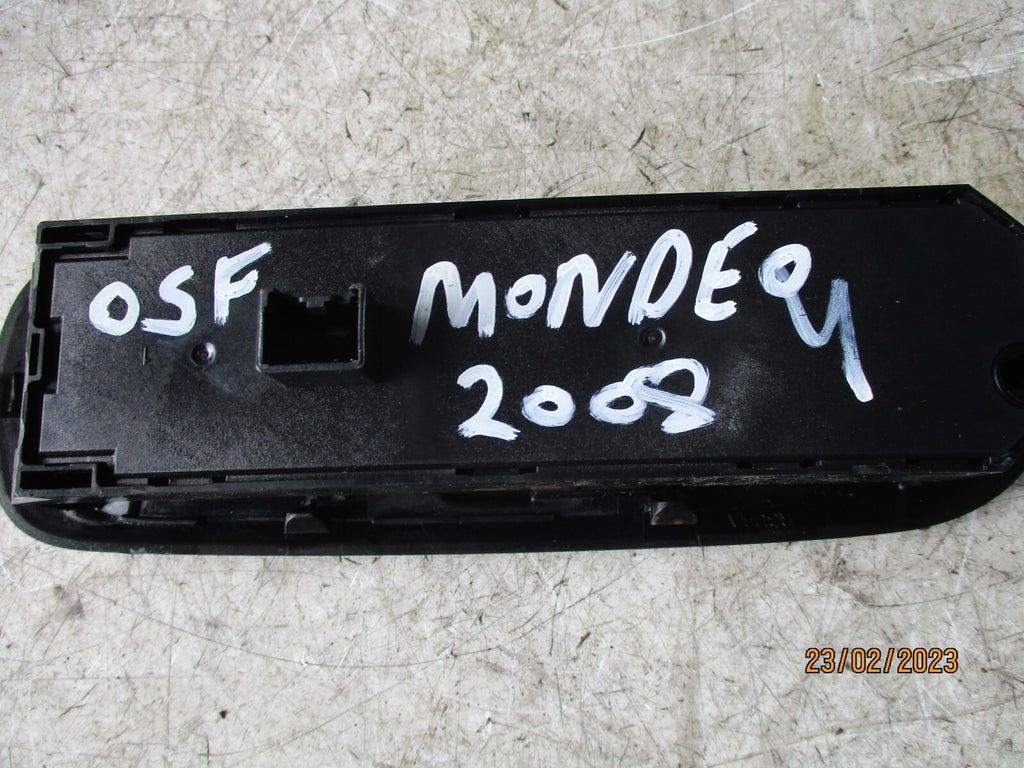 FORD MONDEO MK4 2008 OSF DRIVER SIDE WINDOW CONTROL SWITCH