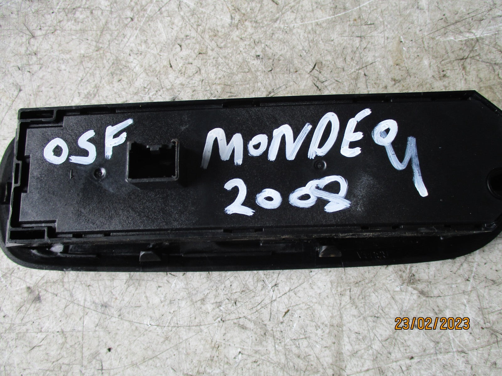 FORD MONDEO MK4 2008 OSF DRIVER SIDE WINDOW CONTROL SWITCH