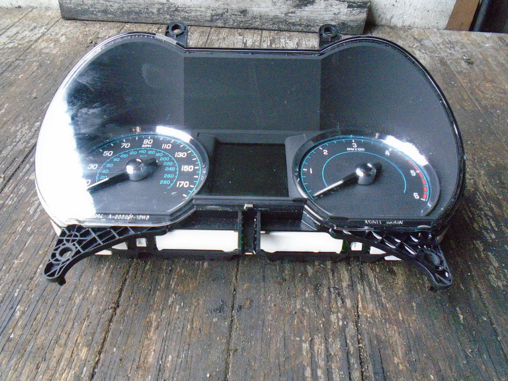 JAGUAR XF FACELIFT 2013 2.2 DIESEL SPEEDOMETER INSTRUMENT CLUSTER EX2310849JA