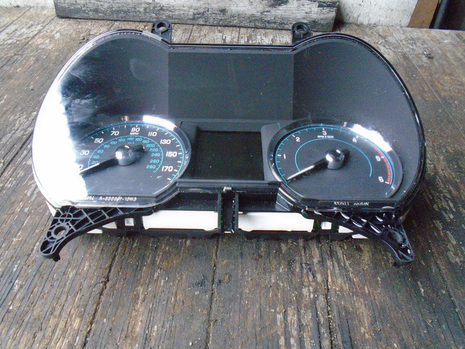 JAGUAR XF FACELIFT 2013 2.2 DIESEL SPEEDOMETER INSTRUMENT CLUSTER EX2310849JA