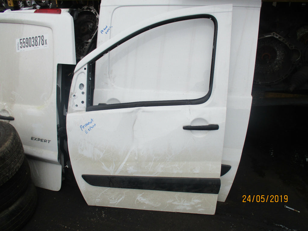PEUGEOT EXPERT MK2 NS PASSENGER SIDE DOOR BARE