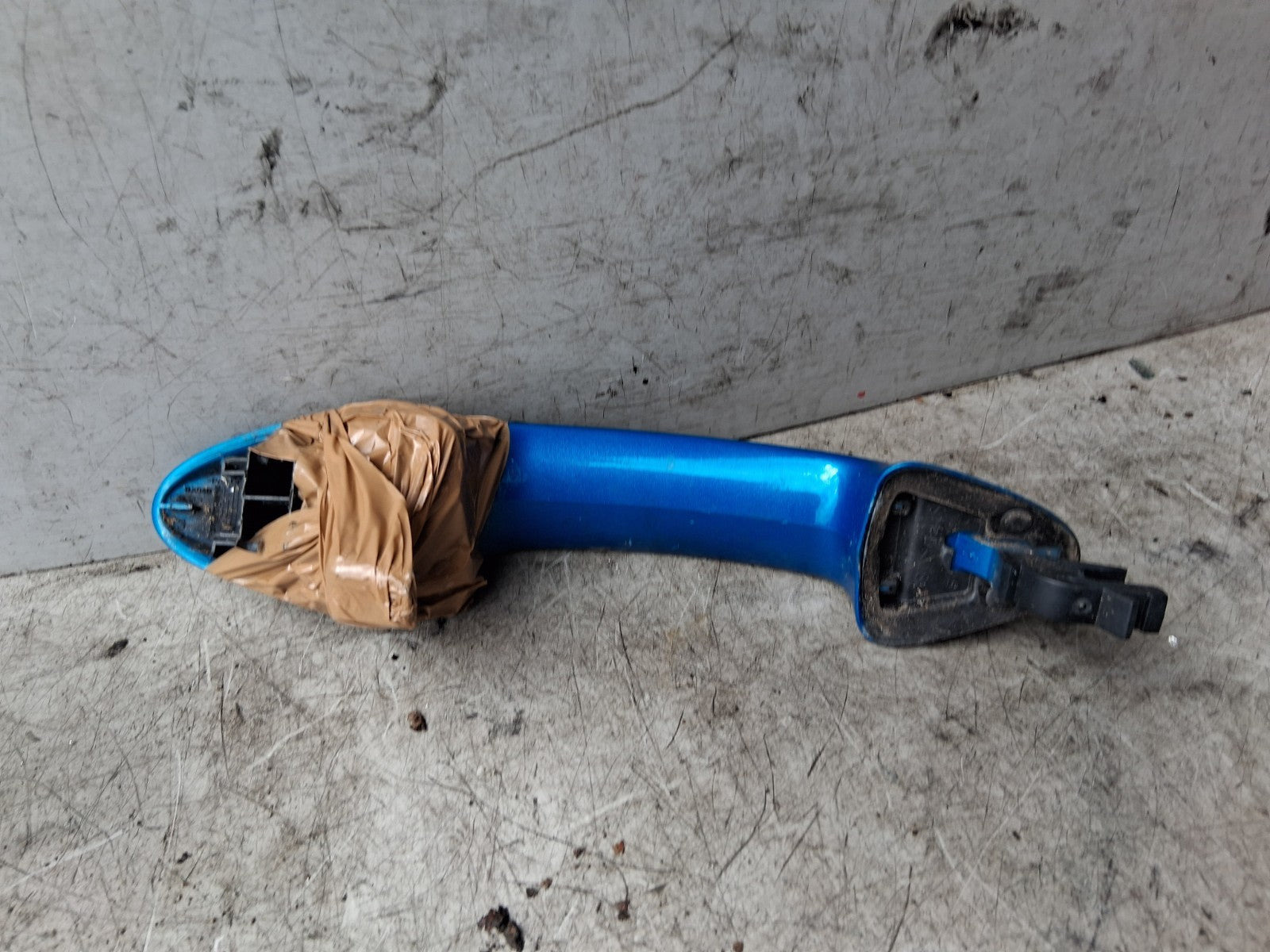 FORD FIESTA MK7 NSR PASSENGER SIDE REAR LEFT EXTERIOR DOOR HANDLE