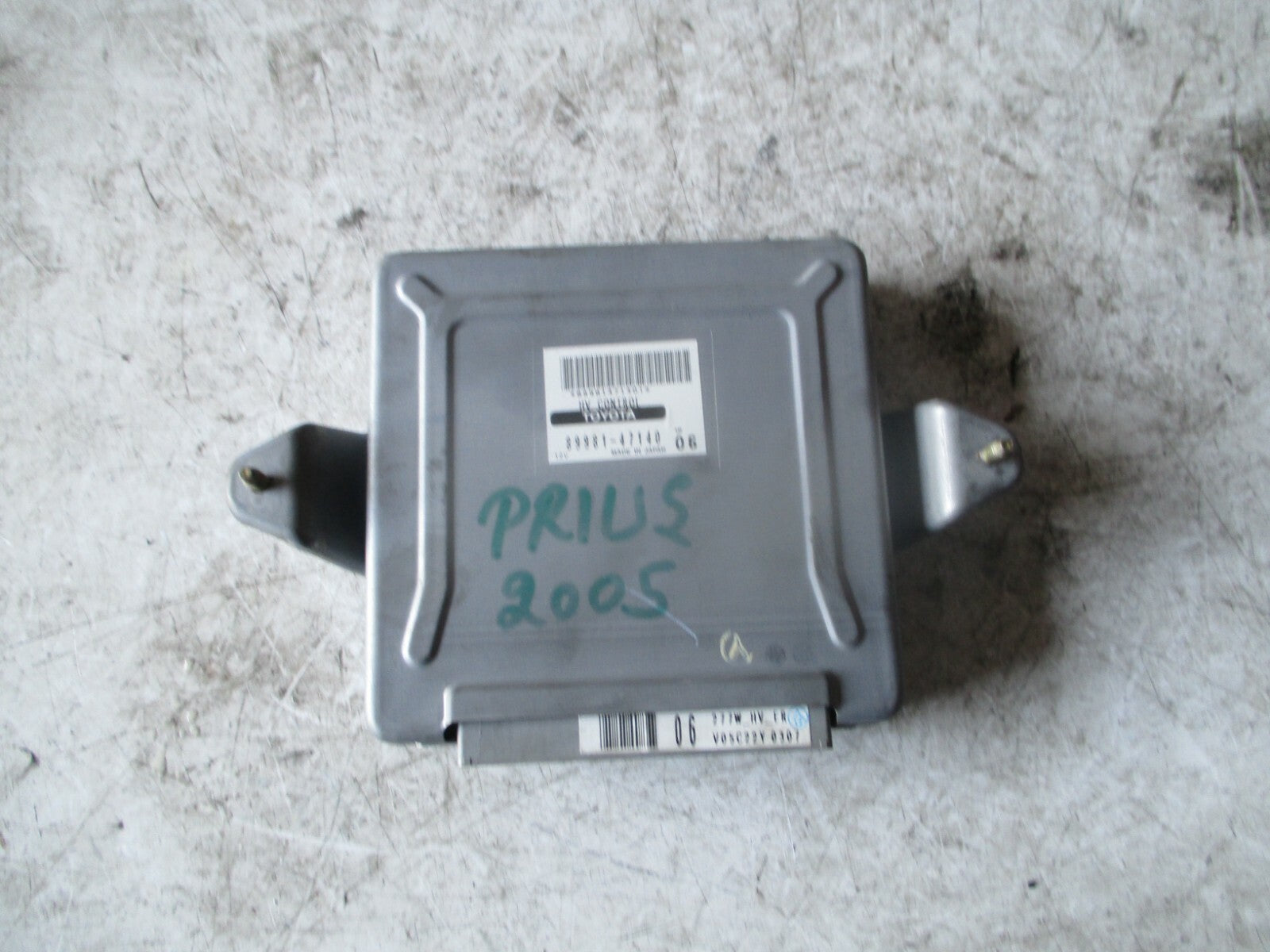TOYOTA PRIUS 2005 XW20 HIGH VOLTAGE HV CONTROL UNIT 8998147140