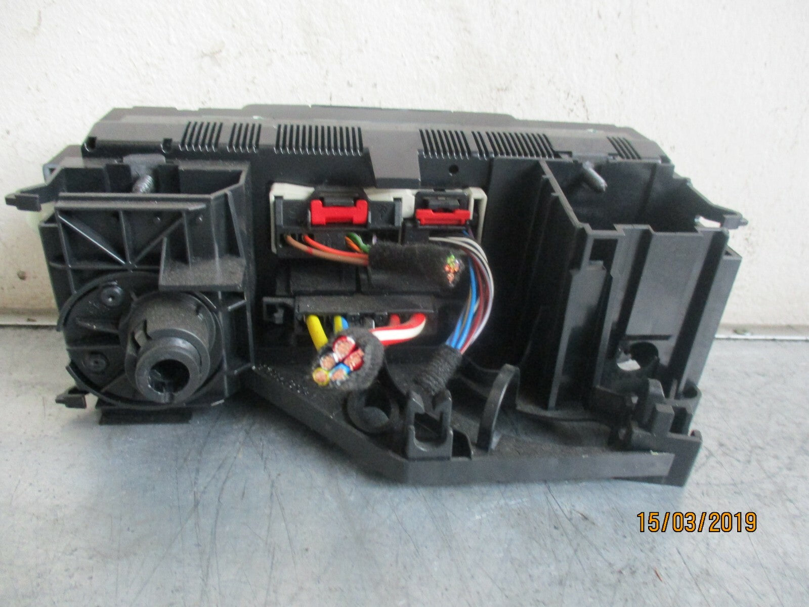 VW VOLKSWAGEN GOLF MK5 HEATER AC AIR CON CLIMATE CONTROL PANEL
