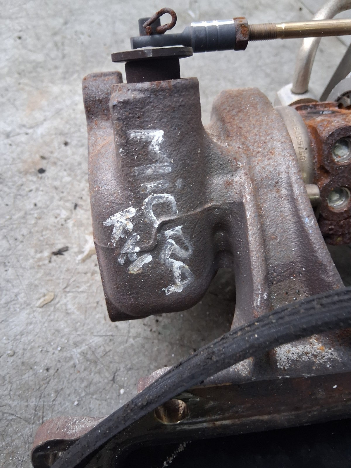 2018 NISSAN MICRA K14 0.9 PETROL TURBO CHARGER 144108035R