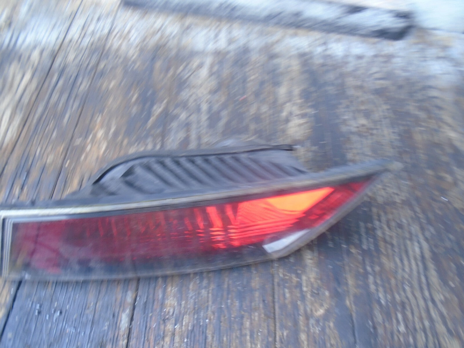 HONDA CIVIC 2006 MK8 OSR REAR DRIVER SIDE INNER TAIL LIGHT HATCHBACK 22616721