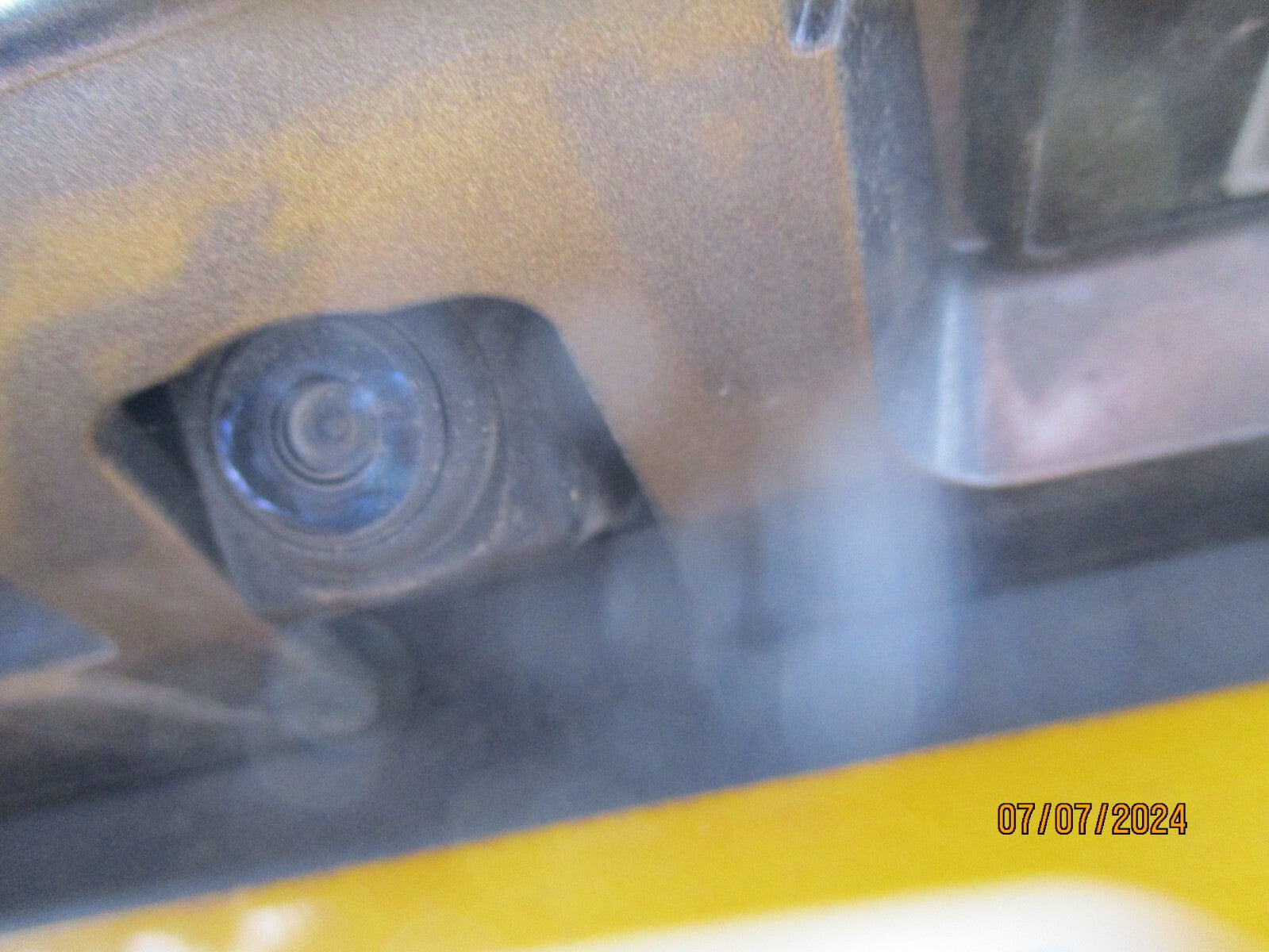 NISSAN QASHQAI J11 2014 REAR TAILGATE BOOTLID REAR VIEW CAMERA