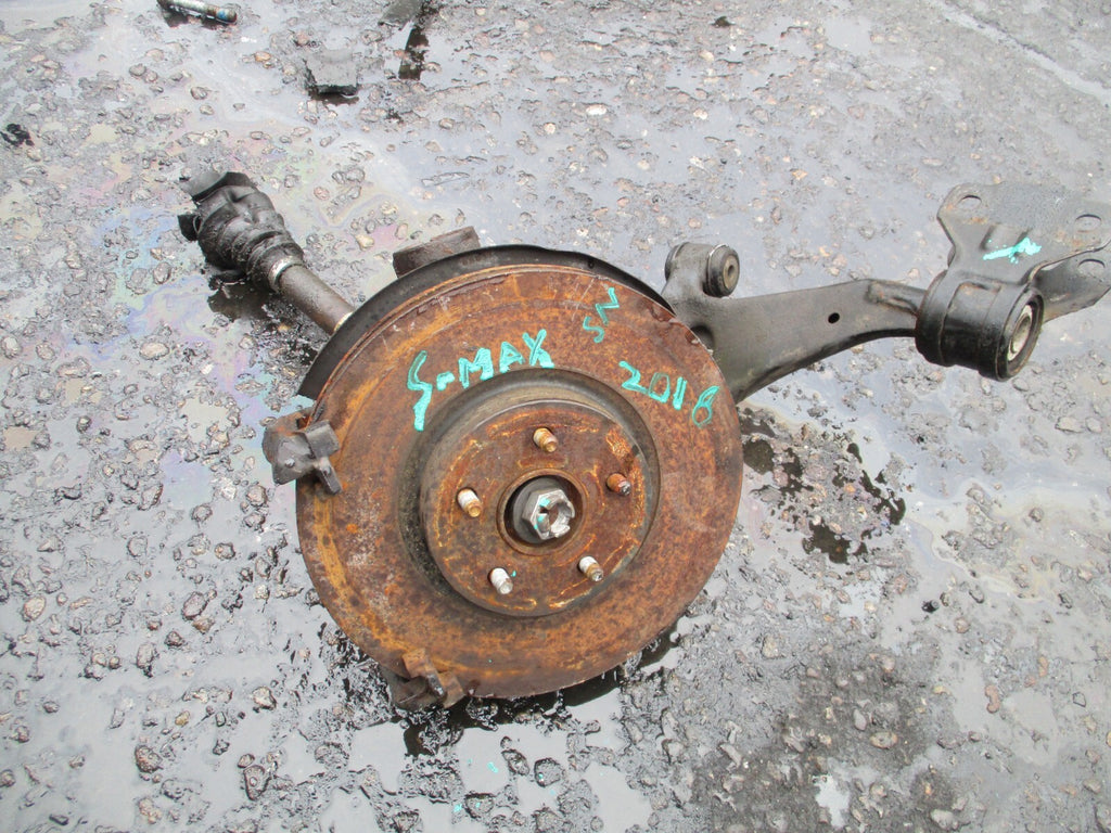 FORD S MAX MK2 2018 1.5 PETROL NS PASSENGER SIDE FRONT WHEEL BEARING HUB