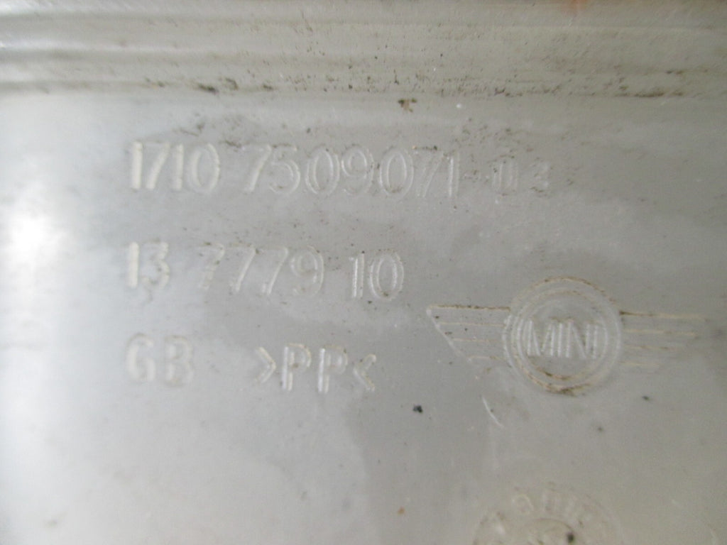 BMW MINI ONE R50 2005 WATER COOLANT EXPANSION TANK 7509071