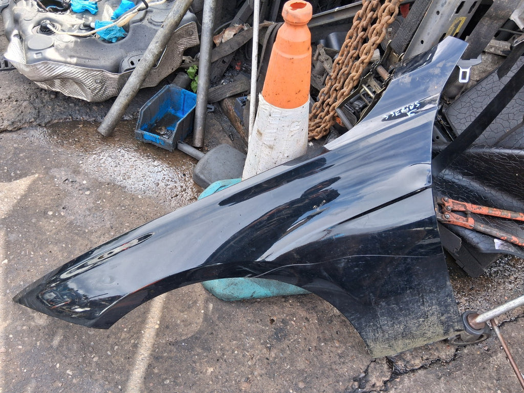 2014 BMW 3 SERIES F31 ESTATE NSF PASSENGER SIDE FRONT WING PANEL BLACK