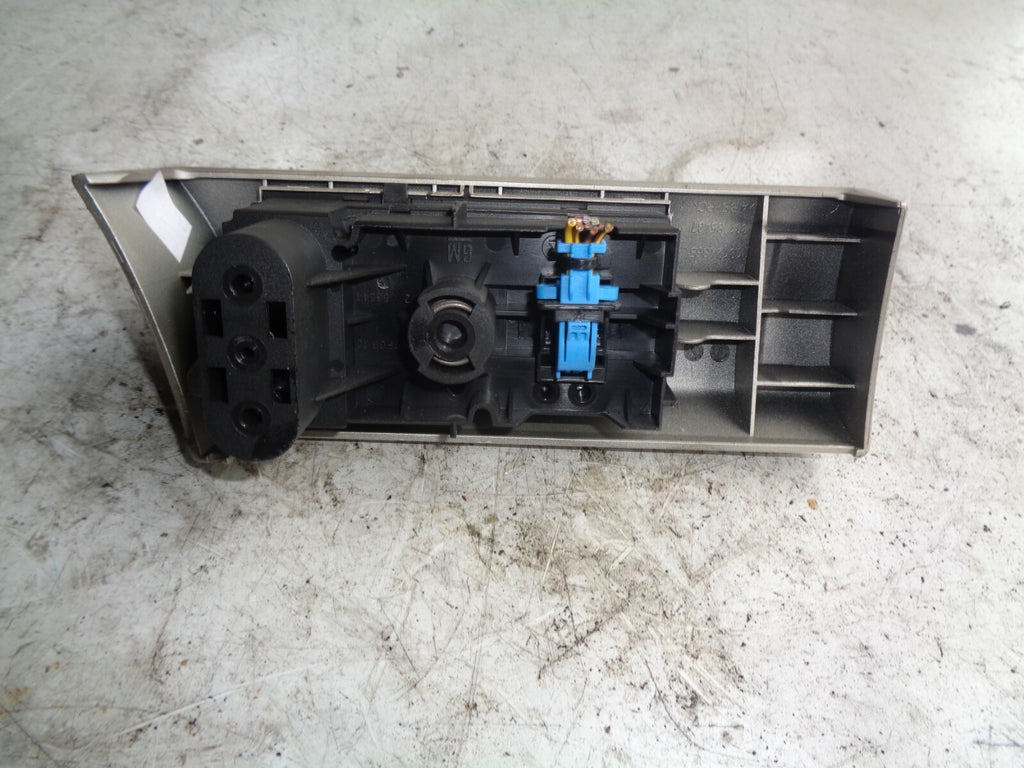 VAUXHALL ASTRA H 2004-10 HAEDLIGHT CONTROL PANEL SWITCH 13124865