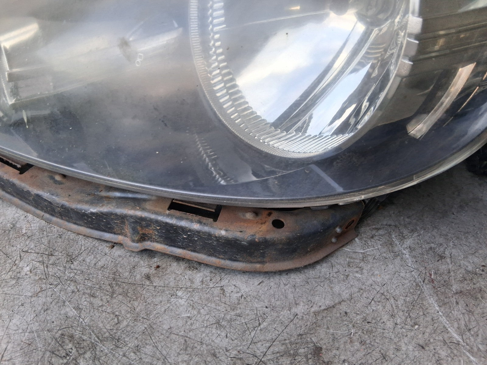 2007 HONDA JAZZ MK2 NSF PASSENGER SIDE FRONT LEFT HEADLIGHT HEADLAMP