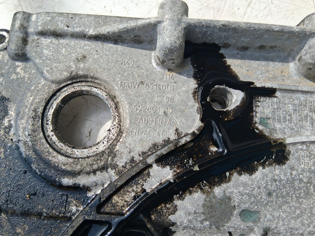 2018 BMW X1 F48 2.0 DIESEL TIMING CHAIN COVER 8514001