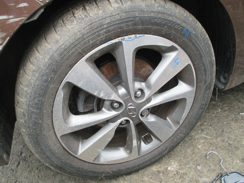 HYUNDAI i20 2015 - 18 WHEEL AND TYRE 195 55 16 16 INCH
