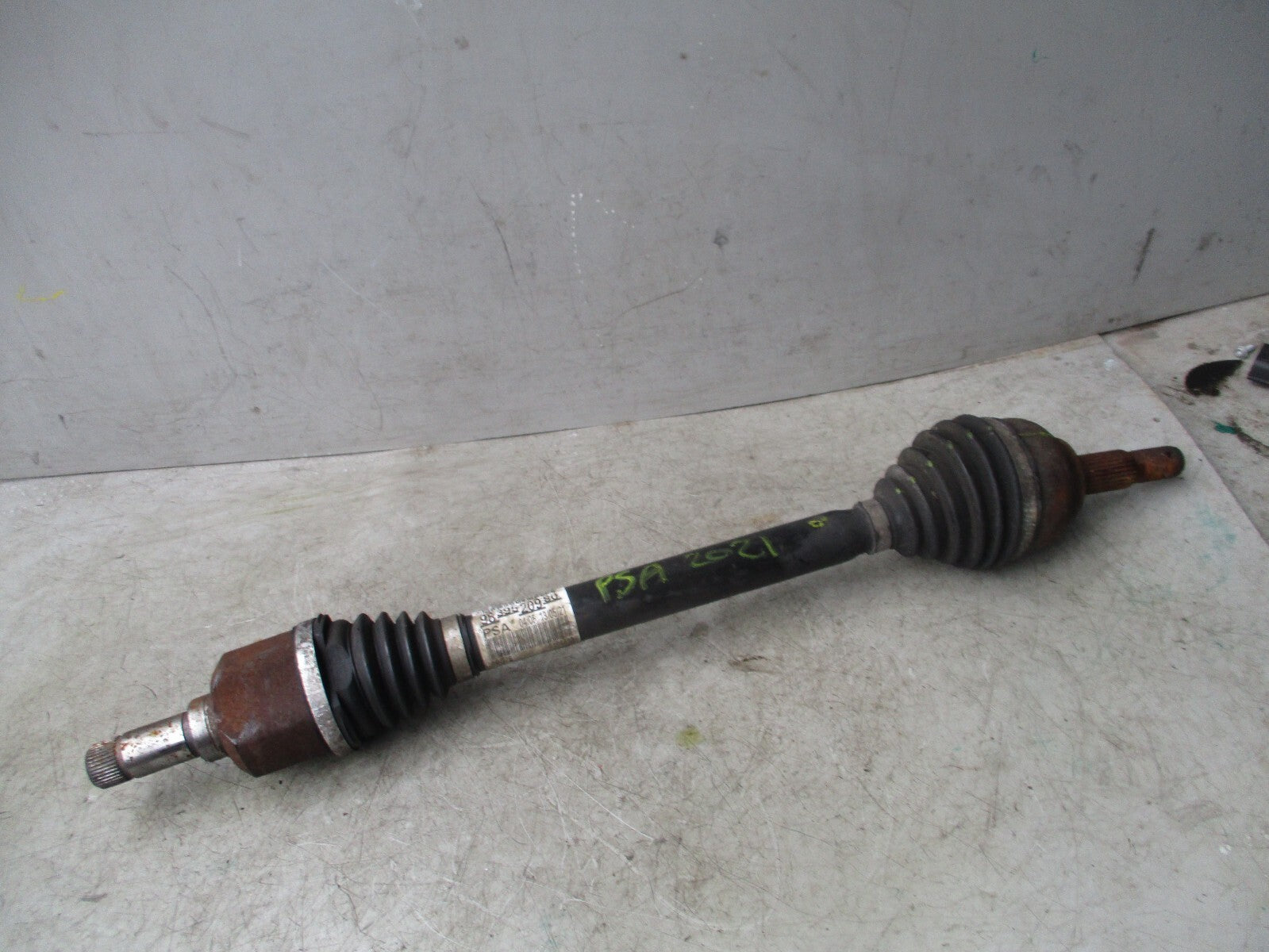 VAUXHALL VIVARO C MK3 2021 1.5 DIESEL NSF PASSENGER SIDE DRIVESHAFT 9839520980