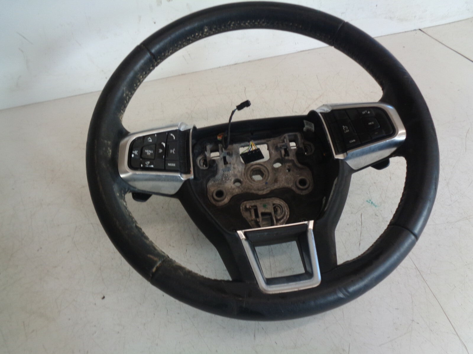 LAND ROVER DISCOVERY SPORT 2017 MULTI FUNCTION STEERING WHEEL FK723F563HC8PVJ