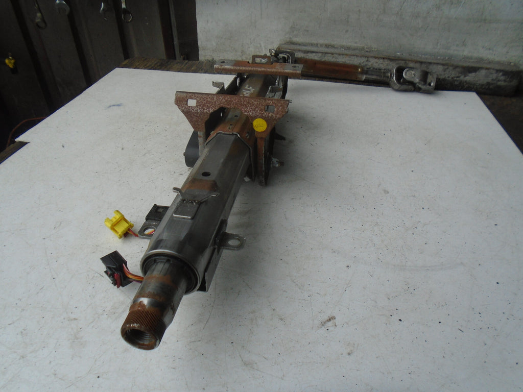 VW VOLKSWAGEN GOLF MK7 2018 STEERING COLUMN 5Q2419502P