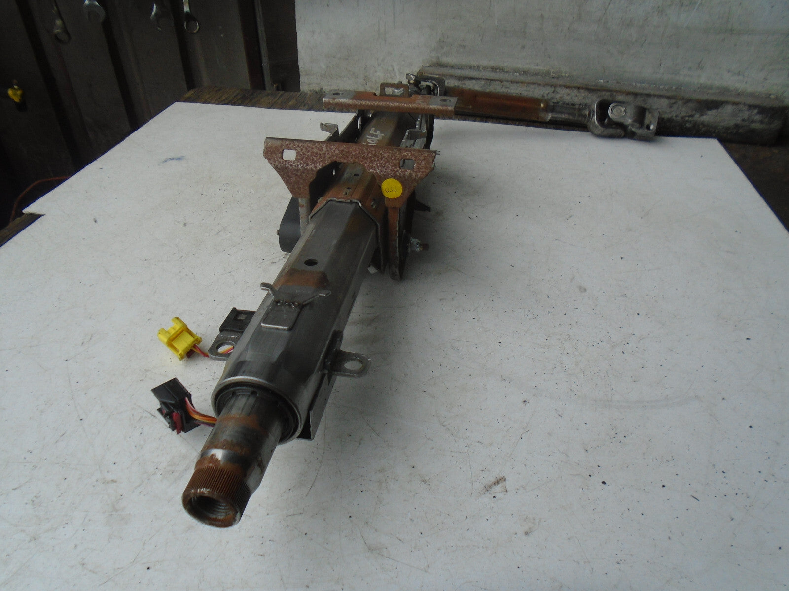 VW VOLKSWAGEN GOLF MK7 2018 STEERING COLUMN 5Q2419502P