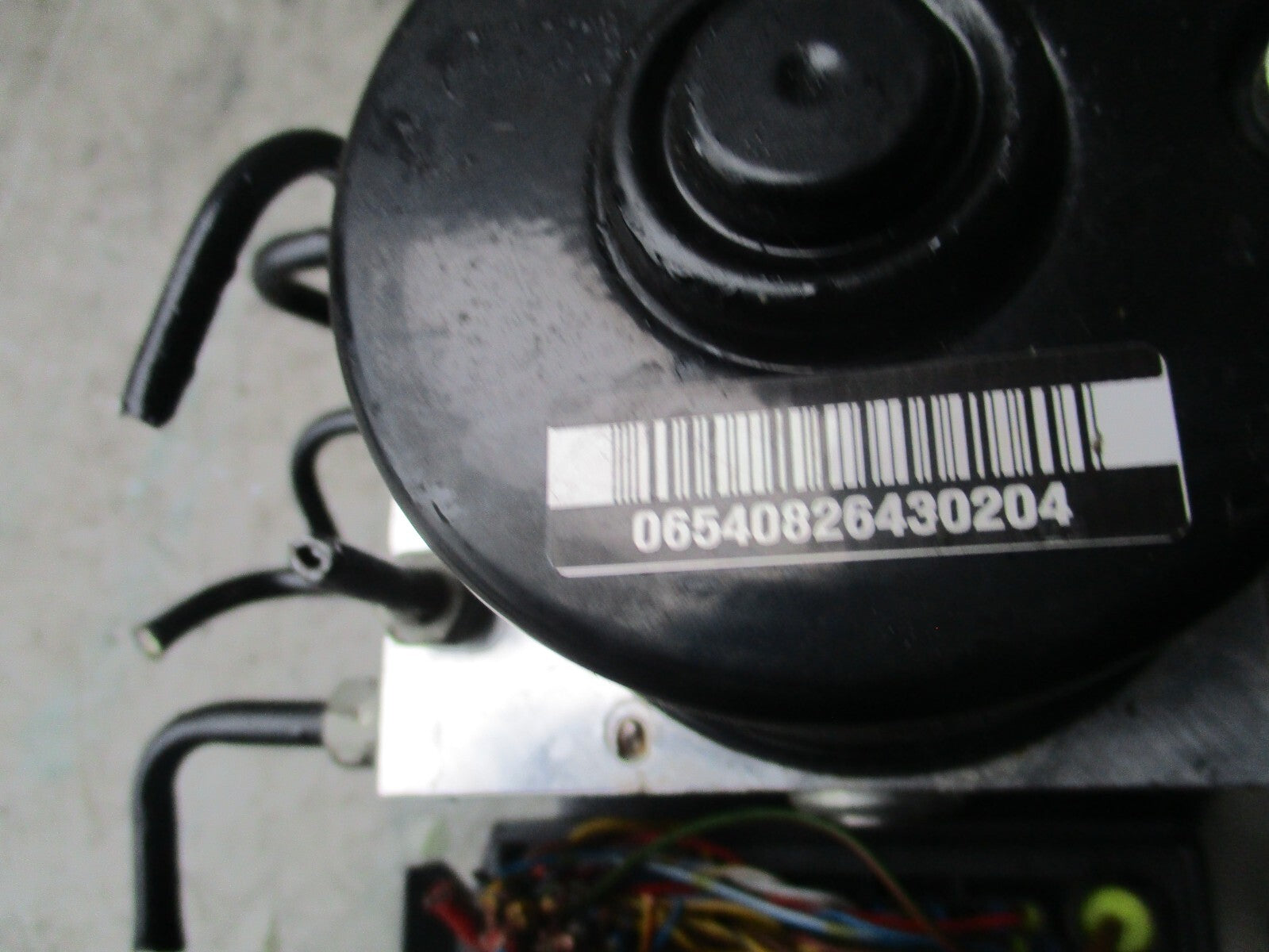 2008 BMW 3 SERIES E90 PUMP CONTROL MODULE 6789301