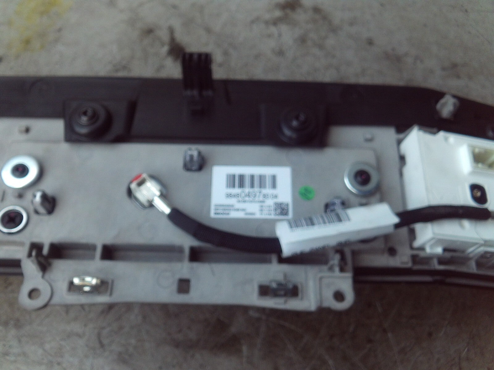 2024 ASTRA L INSTRUMENT CLUSTER SPEEDOMETER MULTIMEDIA & NAV SCREEN 9842958580