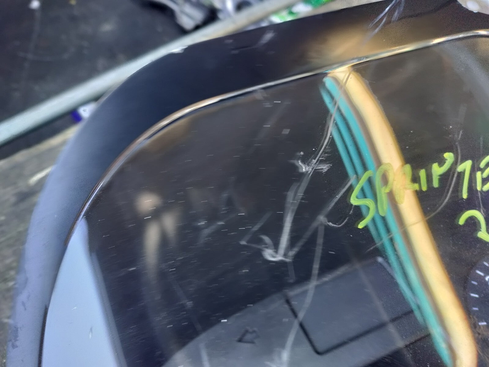 2021 MERCEDES BENZ SPRINTER W907 SPEEDOMETER DAMAGED A9079005806