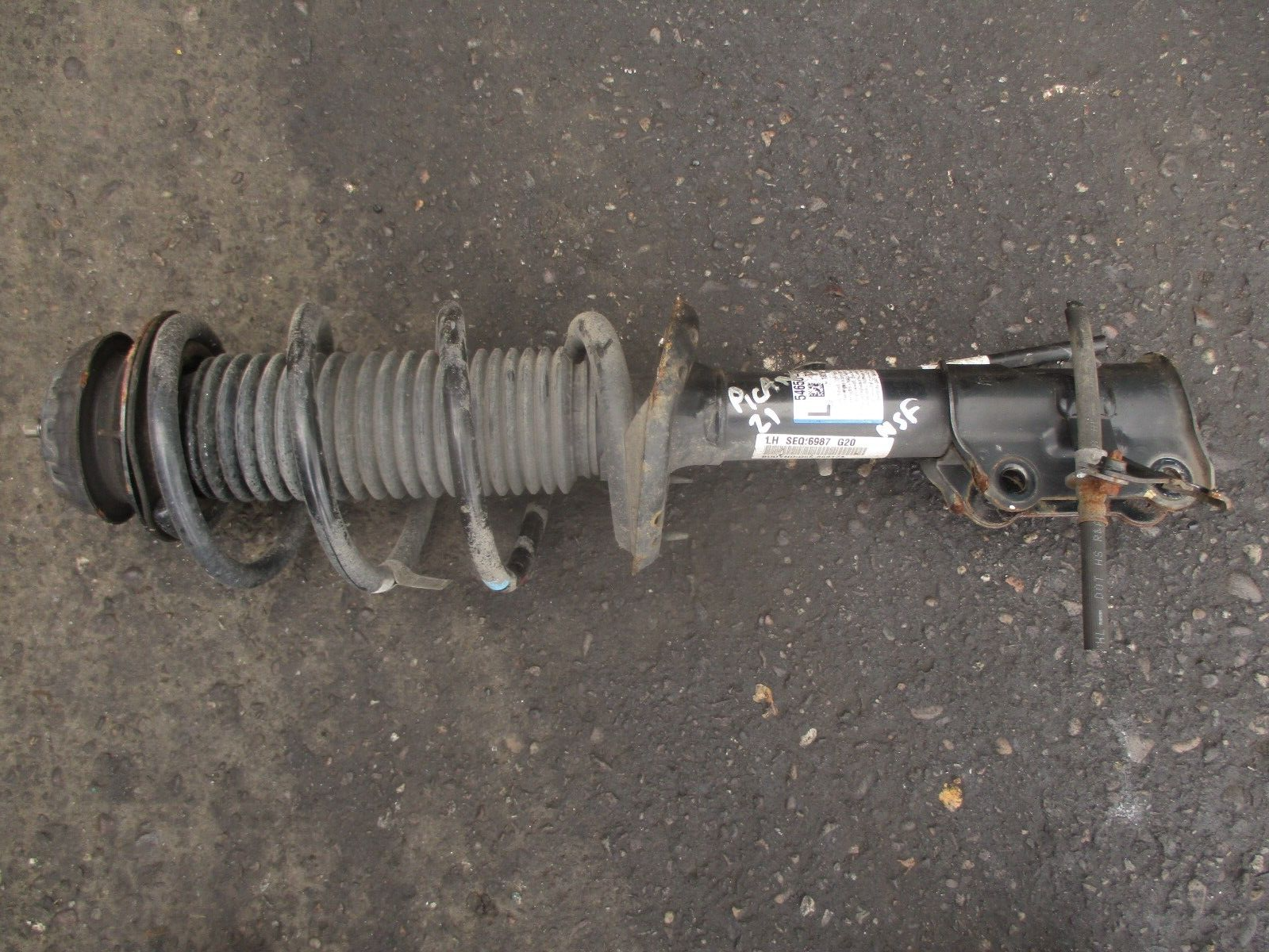 2021 KIA PICANTO MK3 1.0 PETROL NS PASSENGER FRONT SHOCK ABSORBER 54650G6250