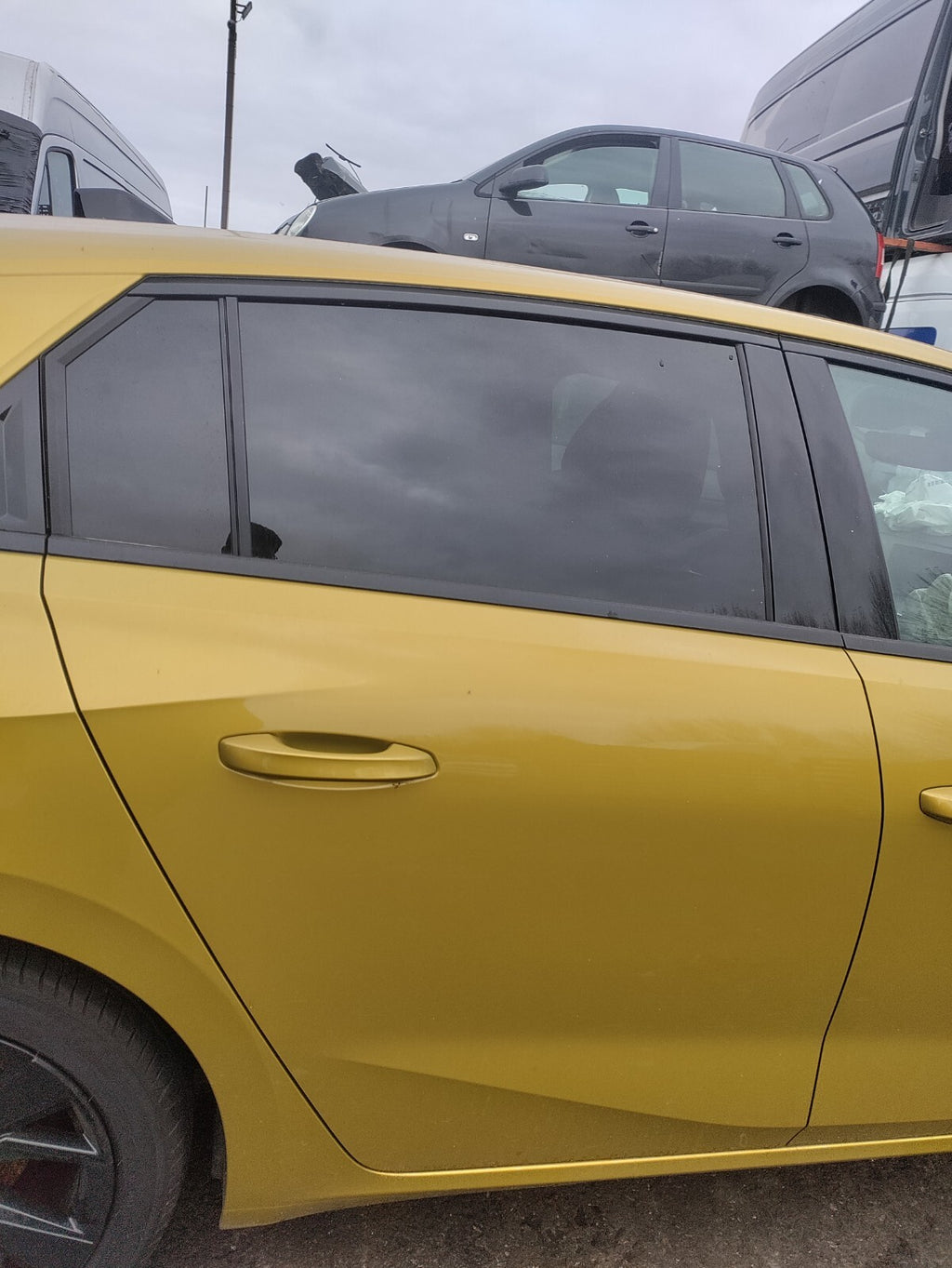2023 VAUXHALL ASTRA L MK8 OSR DRIVER SIDE REAR DOOR CARD
