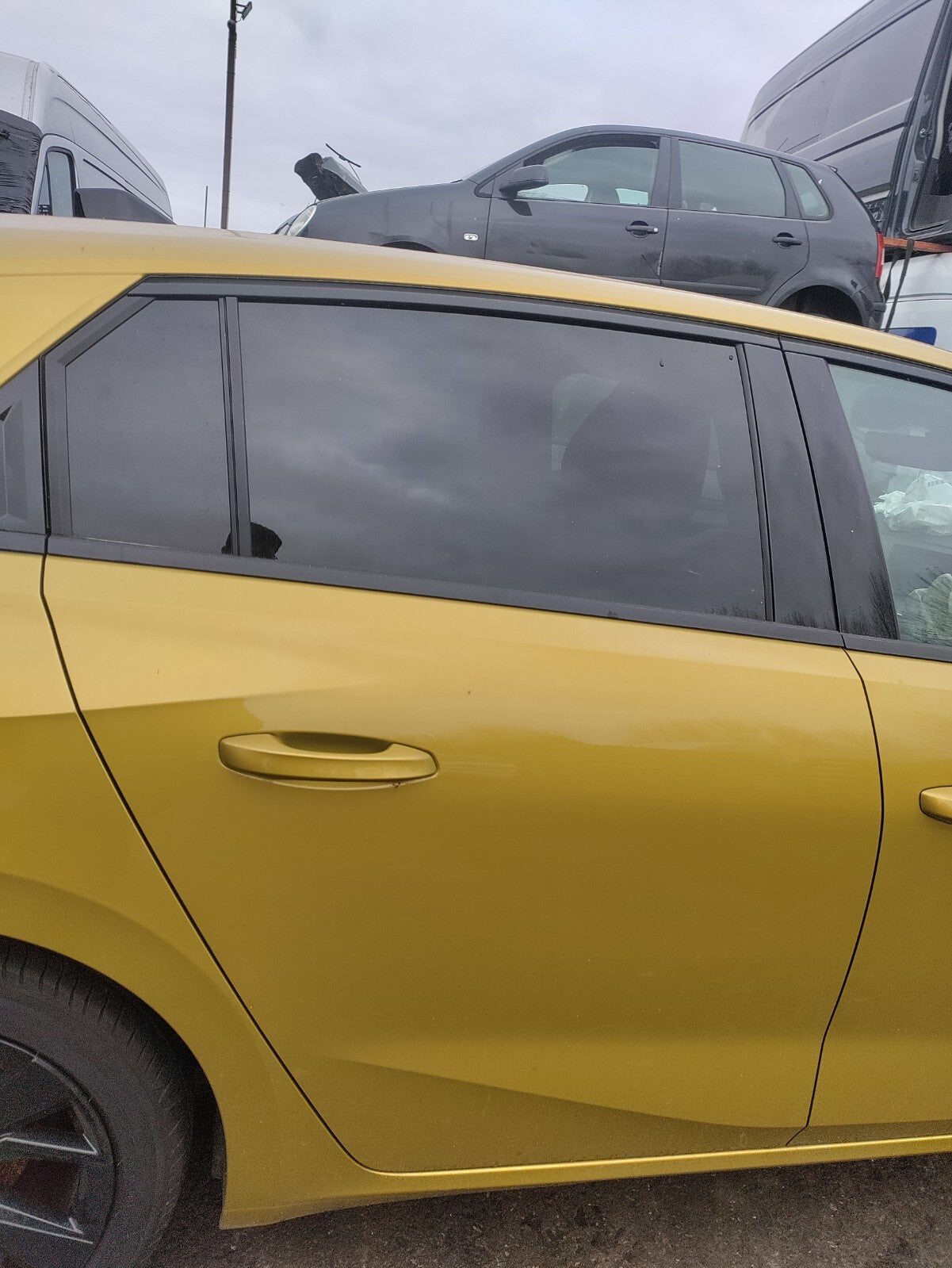 2023 VAUXHALL ASTRA L MK8 OSR DRIVER SIDE REAR DOOR CARD