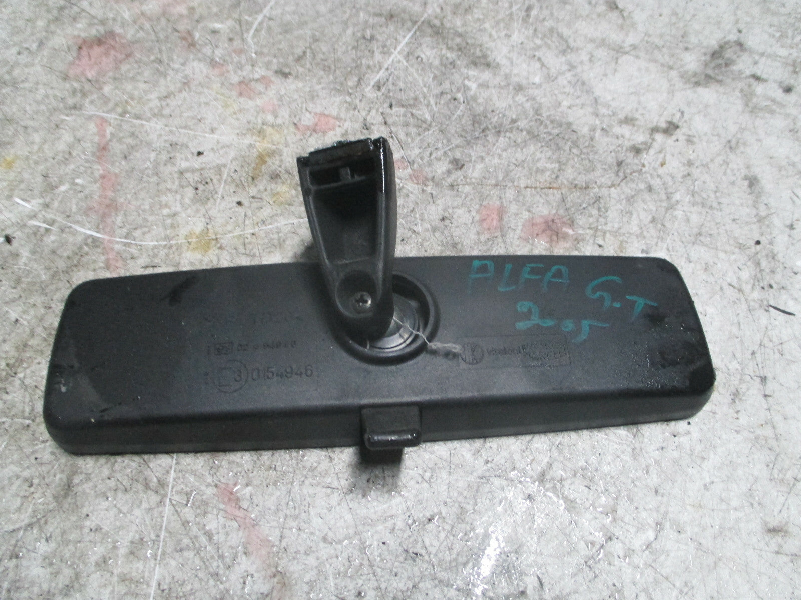 ALFA ROMEO GT 2005 REAR VIEW INTERIOR MIRROR