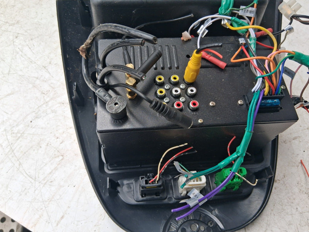 2008 CITROEN C1 MK1 107 AYGO PANLELO AFTERMARKET SCREEN UNIVERSAL