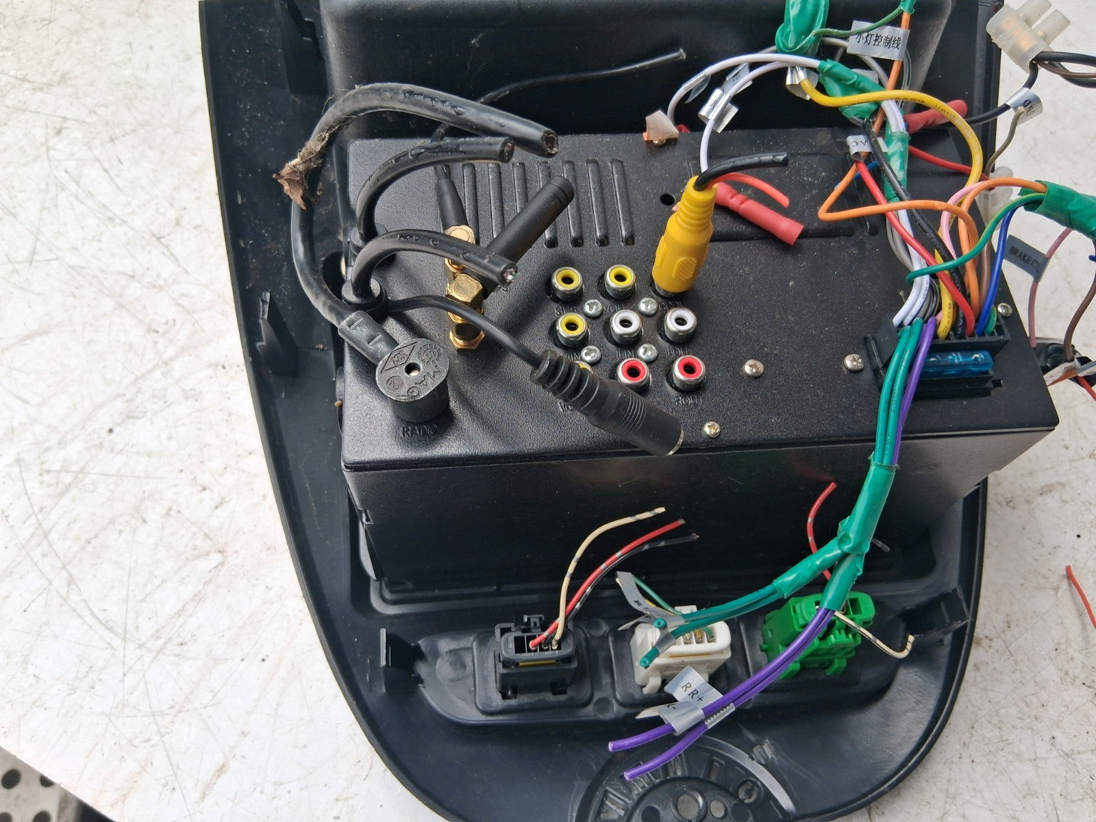 2008 CITROEN C1 MK1 107 AYGO PANLELO AFTERMARKET SCREEN UNIVERSAL