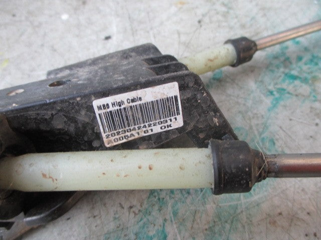 2013 VAUXHALL CORSA MANUAL GEAR LINKAGE A005A101