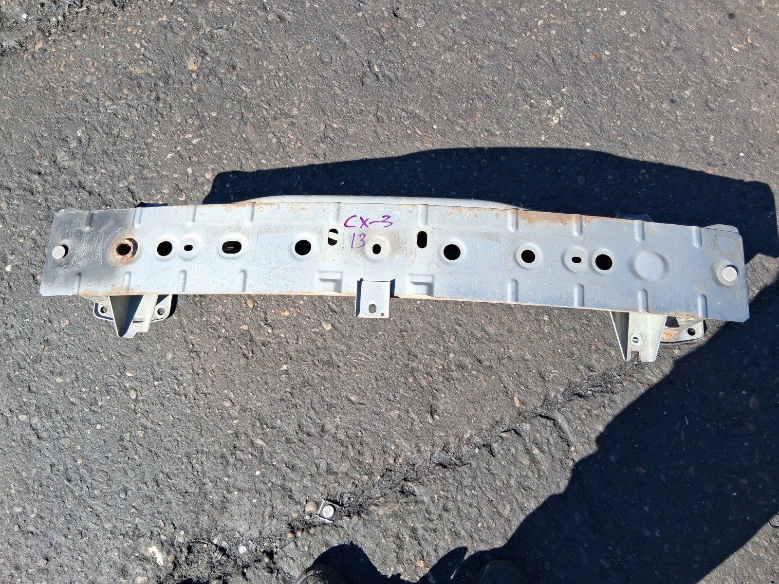 2013 MAZDA CX5 CX 5 FRONT BUMPER CRASH BAR REINFORCEMENT BAR
