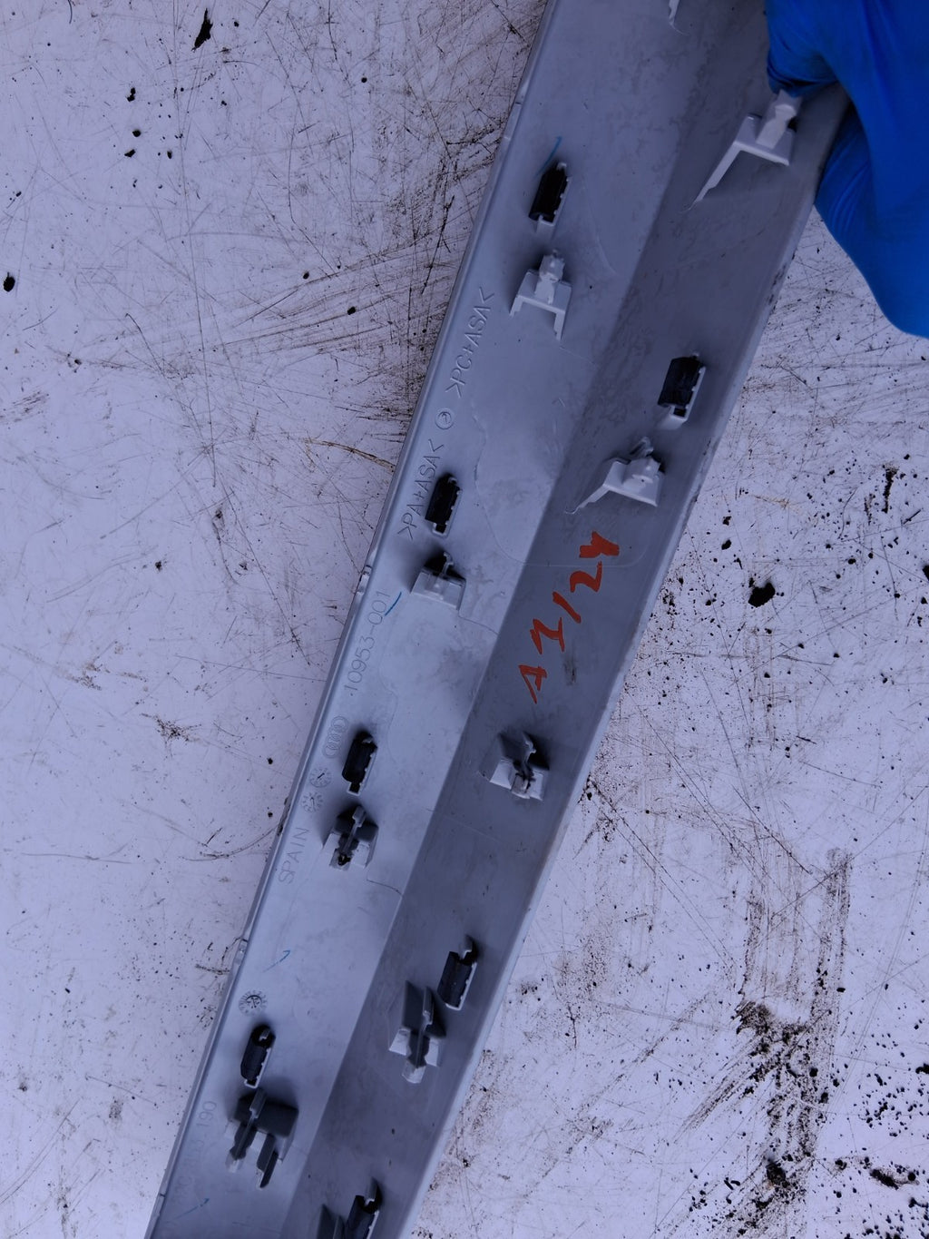 2024 AUDI A1 S LINE MK2 GB FRONT DASH DASHBOARD TRIM PANEL 82C853190A