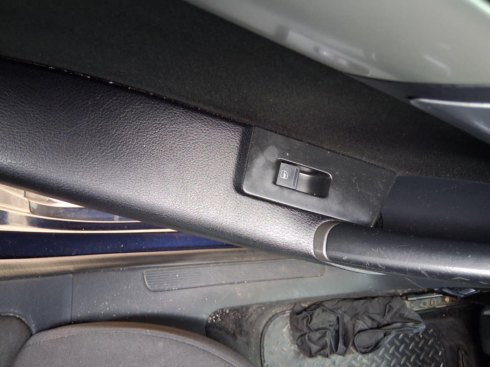 2014 VW VOLKSWAGEN PASSAT B7 SALOON NSR PASSENGER SIDE WINDOW CONTROL SWITCH